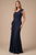 Vestido azul marino