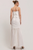 Vestido satín plisado
