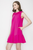 Vestido fucsia 25/10%