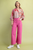 Jeans culotte rosas