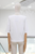 T-shirt blanca flores