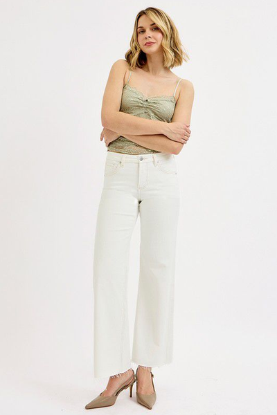 Jeans beige claro