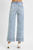 Jeans rectos deslavados