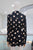 Conjunto polka dots negro