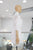 Conjunto encaje blanco