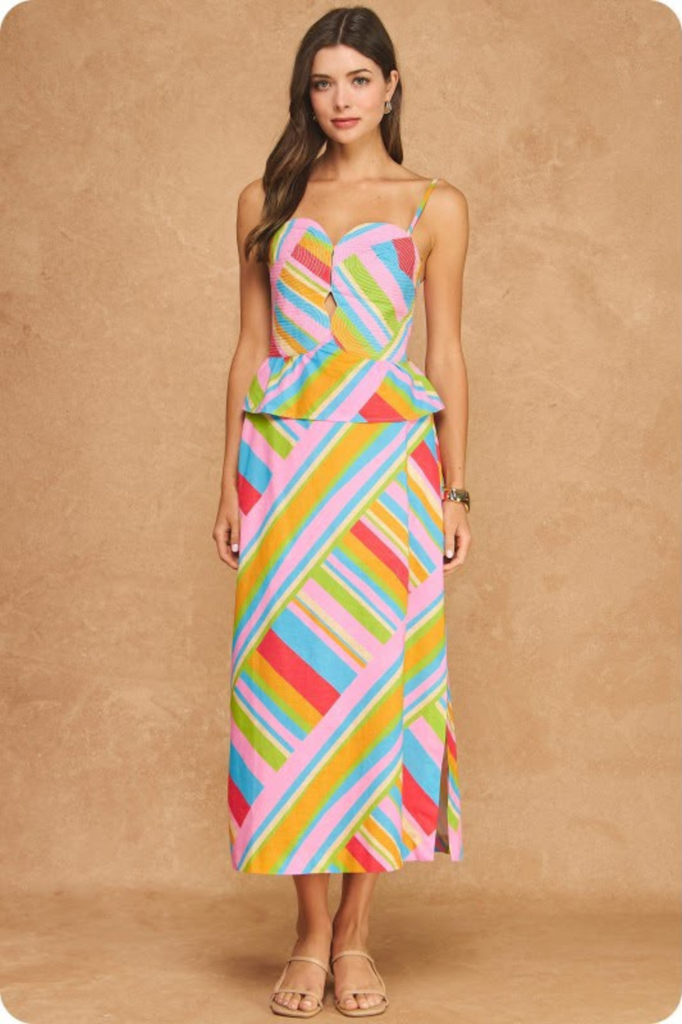 Conjunto multicolor
