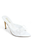 Tacones blancos encaje