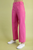 Jeans culotte rosas