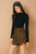 Short animal print