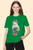 T-shirt verde oso