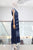 Vestido denim sisado