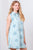 Vestido bata vichy