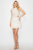 Conjunto guipur beige