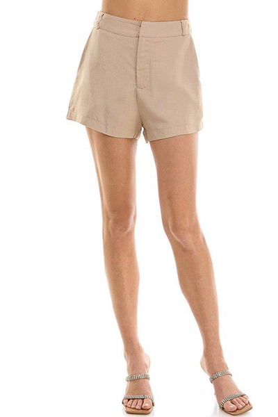Short beige