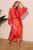 Conjunto naranja degradado