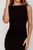 Vestido negro mesh