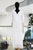 Vestido blanco volantes