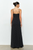 Vestido polka dots b/n