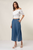 Pantalón fluido denim