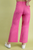 Jeans culotte rosas