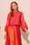 Conjunto naranja degradado