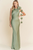 Vestido menta flor