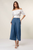 Pantalón fluido denim