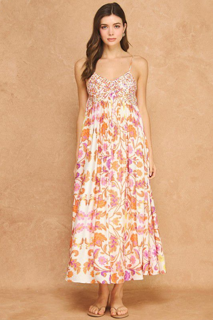 Vestido batita largo