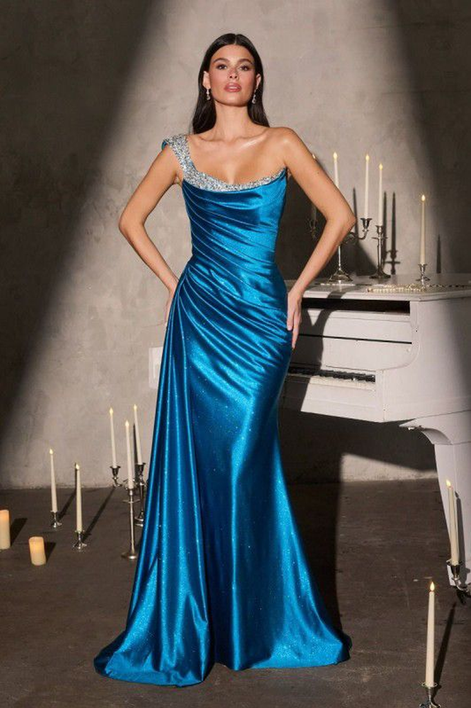 Vestido Celeste