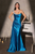 Vestido Celeste