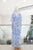 Vestido floral azul