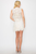 Conjunto guipur beige