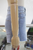 Short denim con brillos