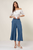 Pantalón fluido denim