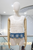 Top tejido crema