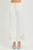 Jeans blancos bordado