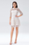 Vestido guipur hueso
