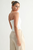 Top blanco strapless