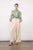 Falda pantalón beige