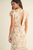 Vestido guipur coral