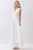 Vestido guipur blanco