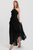 Vestido halter negro