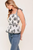 Blusa beige con flores