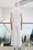 Conjunto guipur blanco