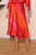 Conjunto naranja degradado
