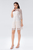 Vestido guipur hueso