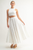 Conjunto blanco bordado