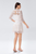 Vestido guipur hueso