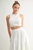 Conjunto blanco bordado