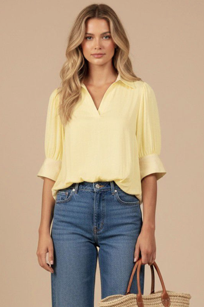 Blusa amarilla